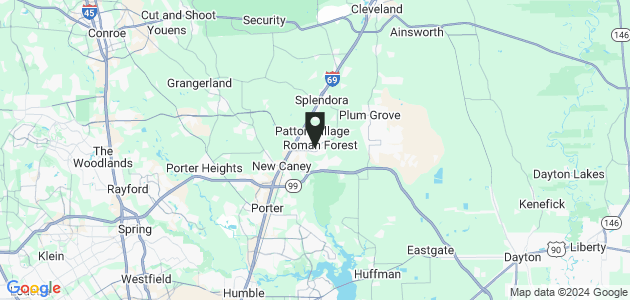 Property position on map