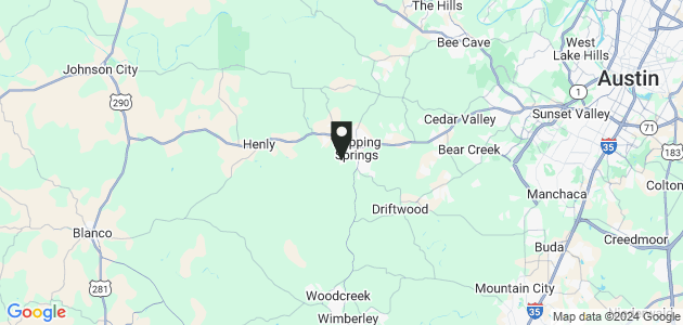 Property position on map