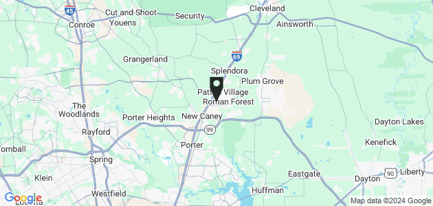 Property position on map