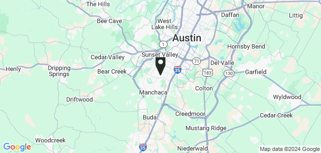 Property position on map