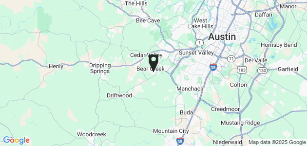 Property position on map