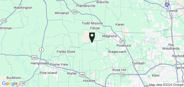 Property position on map