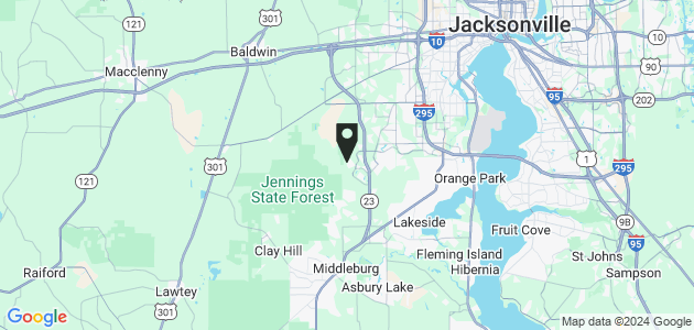 Property position on map