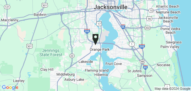 Property position on map