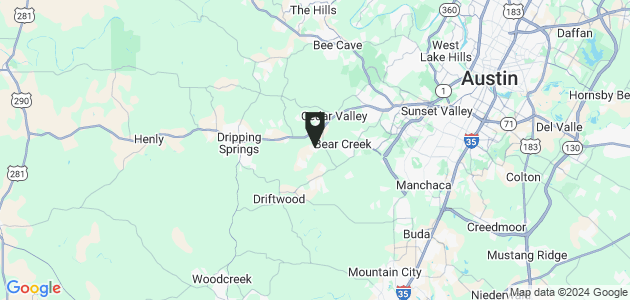 Property position on map