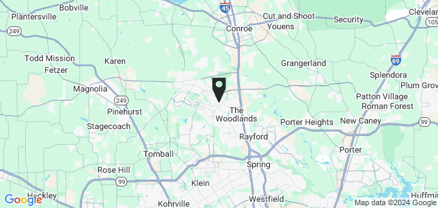 Property position on map