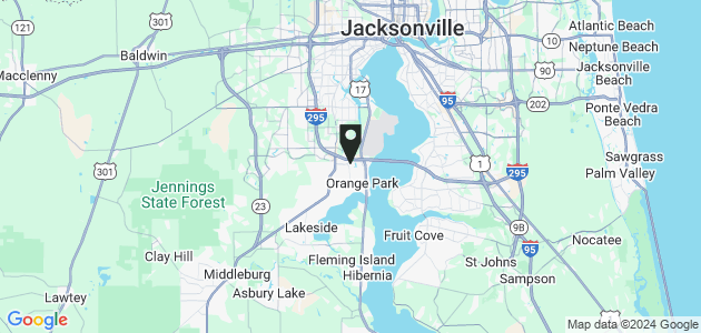 Property position on map