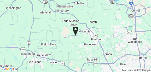 Property position on map