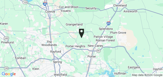 Property position on map