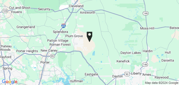 Property position on map