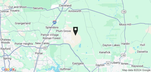 Property position on map