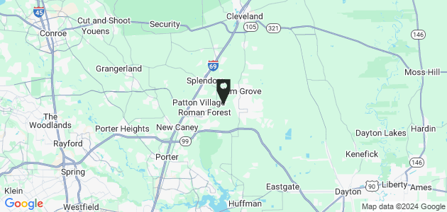 Property position on map