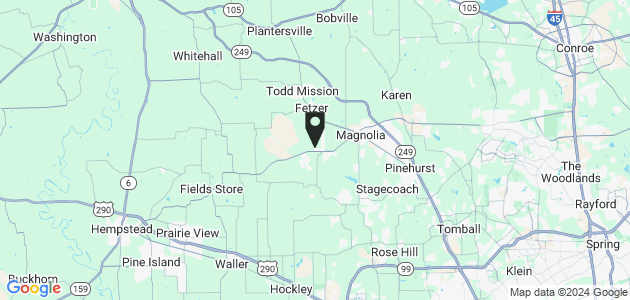 Property position on map