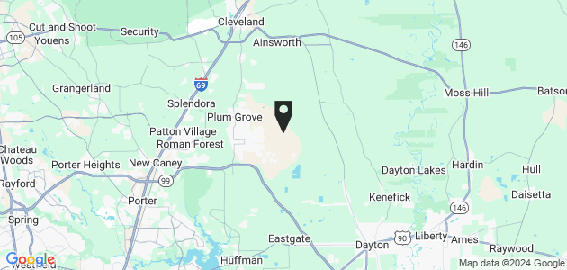 Property position on map