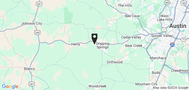 Property position on map