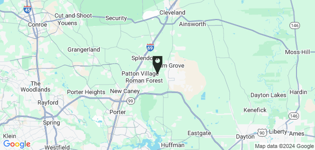 Property position on map