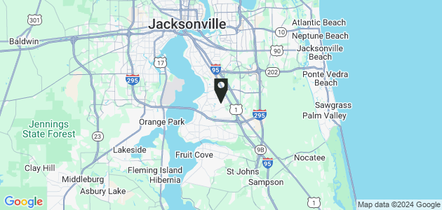 Property position on map