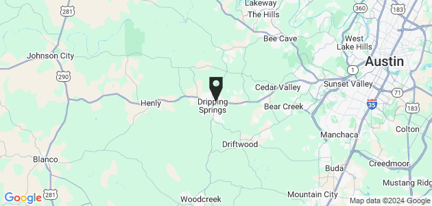 Property position on map