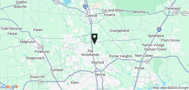 Property position on map