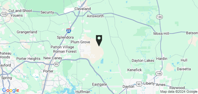 Property position on map