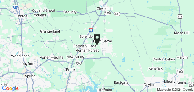 Property position on map