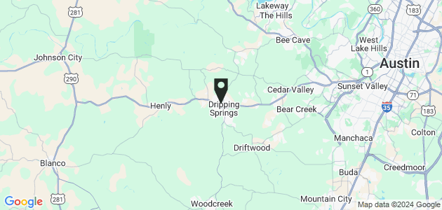 Property position on map