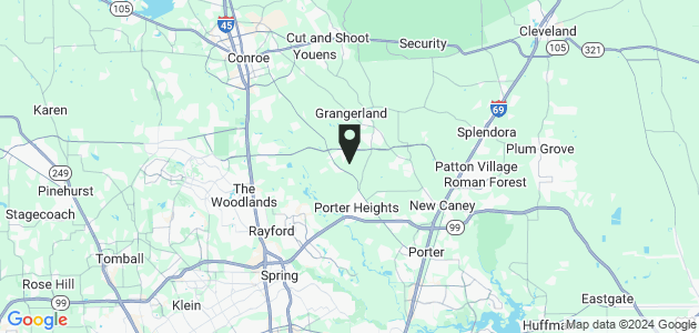 Property position on map