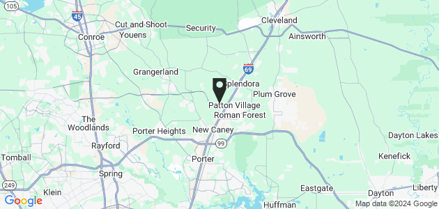 Property position on map