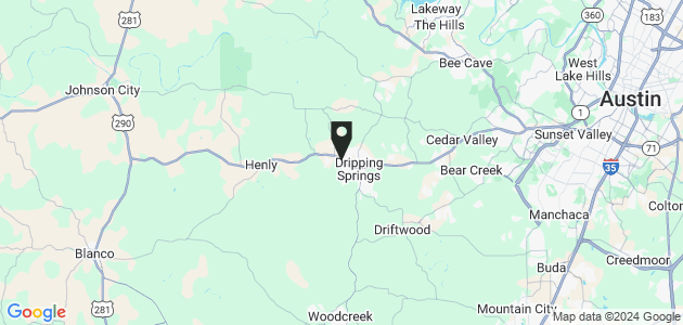 Property position on map