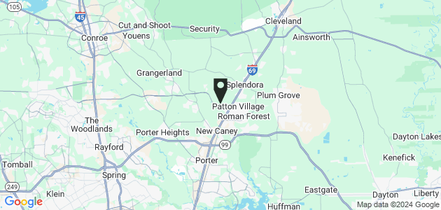 Property position on map