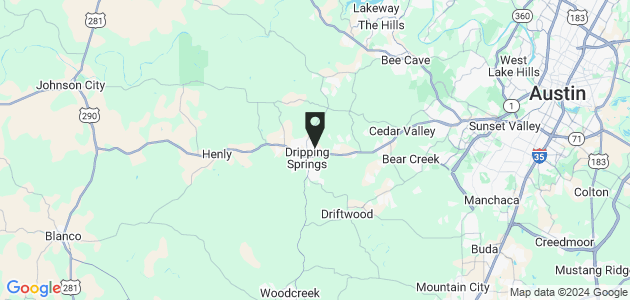 Property position on map