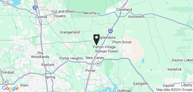 Property position on map