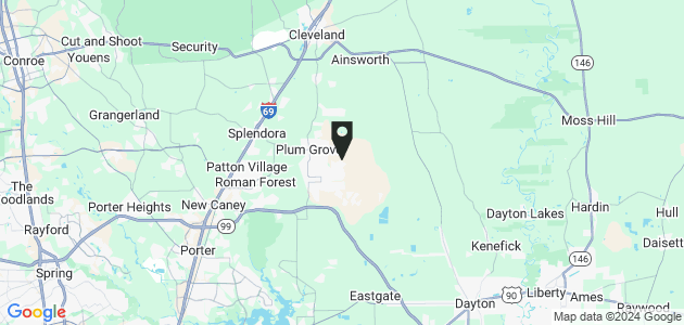 Property position on map