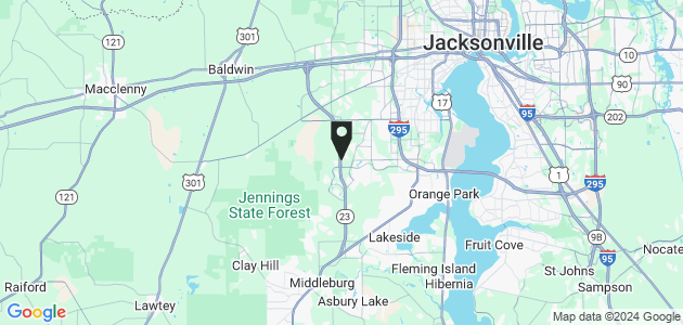 Property position on map