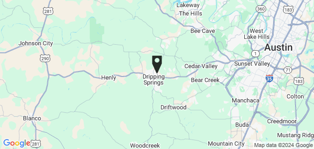 Property position on map