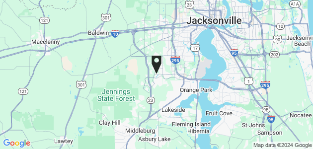 Property position on map