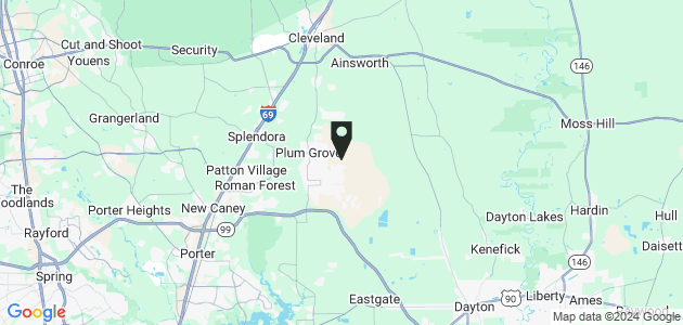 Property position on map