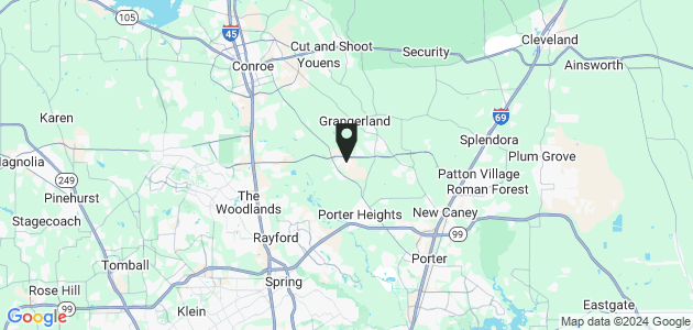 Property position on map