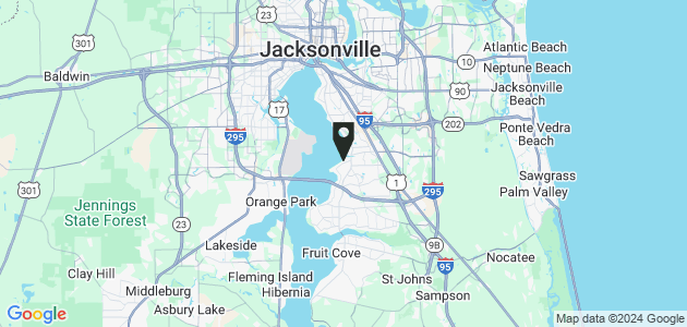 Property position on map