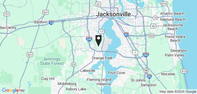 Property position on map