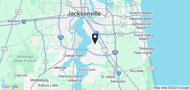 Property position on map