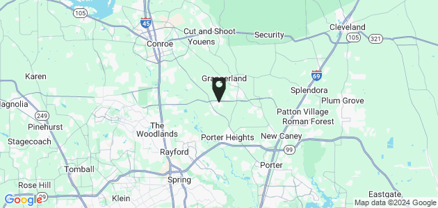 Property position on map