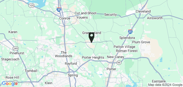 Property position on map