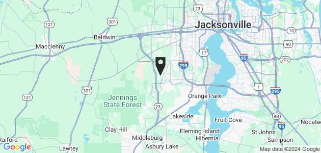 Property position on map