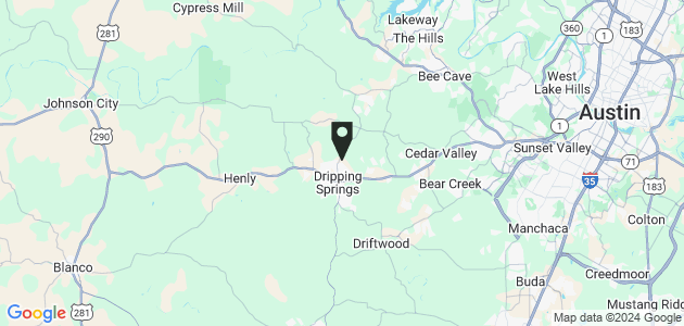 Property position on map