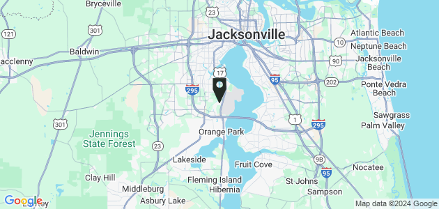 Property position on map