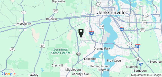 Property position on map