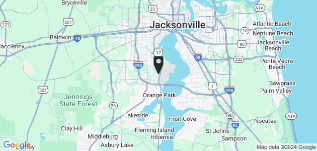 Property position on map