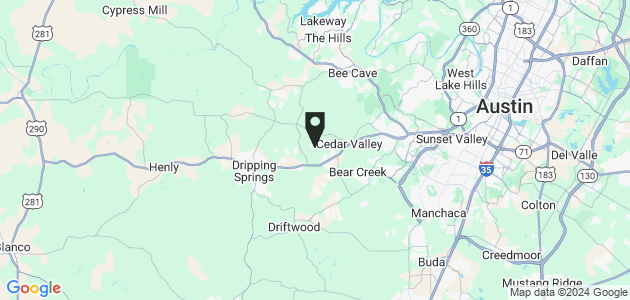 Property position on map