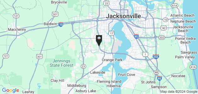 Property position on map